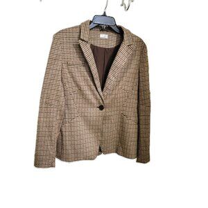 ECRU Blazer, fully lined. Medium